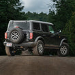 Load image into Gallery viewer, MBRP 2021+ Ford Bronco 2.3L/2.7L EcoBoost 3in Aluminized Steel Catback Exhaust - Installation View