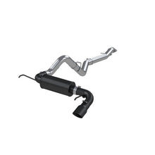 Load image into Gallery viewer, MBRP 2021+ Ford Bronco 2.3L/2.7L EcoBoost 3in Black Aluminized Catback Exhaust - Main Product View
