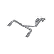 Load image into Gallery viewer, MBRP 2021+ Ford Bronco Sport (1.5L / 2.0L EcoBoost) 2.5in Res-Back Exhaust - Dual Rear - Alum. Steel - Main Product View