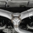 Load image into Gallery viewer, MBRP 2021+ Ford Bronco Sport (1.5L / 2.0L EcoBoost) 2.5in Res-Back Exhaust - Dual Rear - Alum. Steel - Back View
