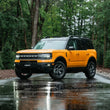 Load image into Gallery viewer, MBRP 2021+ Ford Bronco Sport (1.5L / 2.0L EcoBoost) 2.5in Res-Back Exhaust - Dual Rear - Alum. Steel - Installation View