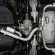 Load image into Gallery viewer, MBRP 2021+ Ford Bronco Sport (1.5L / 2.0L EcoBoost) 2.5in Resonator-Back Exhaust - Dual Rear Exit - Side View