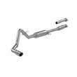Load image into Gallery viewer, MBRP 2021+ Ford F-150 2.7L/ 3.5L Ecoboost 5.0L Single Side 3in Aluminized Steel Catback Exhaust - Main Product View
