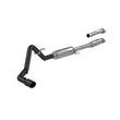 Load image into Gallery viewer, MBRP 2021+ Ford F-150 2.7L/ 3.5L Ecoboost 5.0L Single Side 3in Black Coated Catback Exhaust - Main Product View