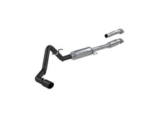 Load image into Gallery viewer, MBRP 2021+ Ford F-150 2.7L/ 3.5L Ecoboost 5.0L Single Side 3in Black Coated Catback Exhaust - Main Product View