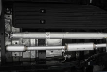 Load image into Gallery viewer, MBRP 2021+ Ford F-150 2.7L/ 3.5L Ecoboost 5.0L Single Side 3in Black Coated Catback Exhaust - Side View