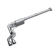 Load image into Gallery viewer, MBRP 2021 Ford F-150 2.7L EcoBoost / 3.5L EcoBoost / 5.0L 3in Cat Back Single Side Exit Alum - Main Product View