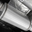 Load image into Gallery viewer, MBRP 2021 Ford F-150 2.7L EcoBoost / 3.5L EcoBoost / 5.0L 3in Cat Back Single Side Exit Alum - Side View