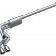 Load image into Gallery viewer, MBRP 2021 Ford F-150 2.7L EcoBoost / 3.5L EcoBoost / 5.0L 3in Cat Back Single Side Exit Alum - Additional View 6