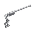 Load image into Gallery viewer, MBRP 2021 Ford F-150 2.7L EcoBoost / 3.5L EcoBoost / 5.0L 3in Cat Back Single Side Exit T304 - Main Product View