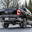 Load image into Gallery viewer, MBRP 2021+ Ford F-150 5.0L/3.5L/ 2.7L Ecoboost 3in Cat Back 2.5in Dual Split Exit T409 Exhaust - Installation View