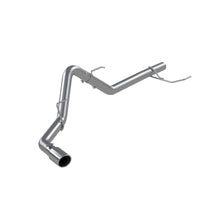 Load image into Gallery viewer, MBRP 2021+ Ford F-150 Powerboost Hybrid 3in Single Side Exit - Aluminized Steel - Main Product View