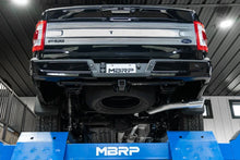 Load image into Gallery viewer, MBRP 2021+ Ford F-150 Powerboost Hybrid 3in Single Side Exit - Aluminized Steel - Side View