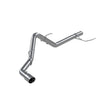 Load image into Gallery viewer, MBRP 2021+ Ford F-150 Powerboost Hybrid 3in Single Side Exit - T304 - Main Product View