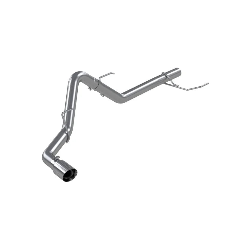 MBRP 2021+ Ford F-150 Powerboost Hybrid 3in Single Side Exit - T304 - Main Product View