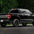 Load image into Gallery viewer, MBRP 2021+ Ford F-150 Powerboost Hybrid 3in Single Side Exit - T304 - Installation View