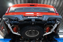 Load image into Gallery viewer, MBRP 2021+ Ford F-150 Raptor Axle-Back Dual Rear Exit T304 Performance Exhuast Sys - Side View