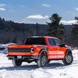 Load image into Gallery viewer, MBRP 2021+ Ford F-150 Raptor Axle-Back Dual Rear Exit T304 Performance Exhuast Sys - Installation View
