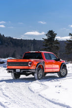 Load image into Gallery viewer, MBRP 2021+ Ford F-150 Raptor Axle-Back Dual Rear Exit T304 Performance Exhuast Sys - Installation View