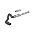 Load image into Gallery viewer, MBRP 2021+ Ford F150 2.7L/3.5L/5.0L 4in Black-Coated AL Steel Cat-Back - RACE VERSION - Main Product View