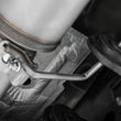 Load image into Gallery viewer, MBRP 2021+ Ford F150 2.7L/3.5L/5.0L 4in T304 Stainless Steel Cat-Back - RACE VERSION - Back View