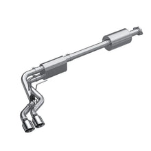 Load image into Gallery viewer, MBRP 2021+ Ford F150 Aluminized Dual Pre-Axle (Street Profile) 2.5in OD Tips 3in Cat Back Exhaust - Main Product View