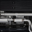 Load image into Gallery viewer, MBRP 2021+ Ford F150 Aluminized Dual Pre-Axle (Street Profile) 2.5in OD Tips 3in Cat Back Exhaust - Side View