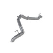 Load image into Gallery viewer, MBRP 2021+ JEEP Gladiator JT 3.0L EcoDiesel XP Series T304SS 3in Filter Back w/ Rear Turn Down - Main Product View