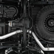 Load image into Gallery viewer, MBRP 2021+ JEEP Gladiator JT 3.0L EcoDiesel XP Series T304SS 3in Filter Back w/ Rear Turn Down - Side View