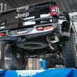Load image into Gallery viewer, MBRP 2021+ JEEP Gladiator JT 3.0L EcoDiesel XP Series T304SS 3in Filter Back w/ Rear Turn Down - Back View