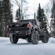 Load image into Gallery viewer, MBRP 2021+ JEEP Gladiator JT 3.0L EcoDiesel XP Series T304SS 3in Filter Back w/ Rear Turn Down - Installation View