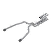 Load image into Gallery viewer, MBRP 2021 Ram TRX 6.2 S/C 3in Catback Dual Rear Carbon Fiber Tips(Race)- T304 - Main Product View