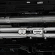 Load image into Gallery viewer, MBRP 2021 Ram TRX 6.2 S/C 3in Catback Dual Rear Carbon Fiber Tips(Race)- T304 - Side View