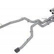 Load image into Gallery viewer, MBRP 2021 Ram TRX 6.2 S/C 3in Catback Dual Rear Carbon Fiber Tips(Race)- T304 - Additional View 6