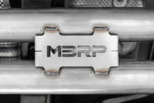 Load image into Gallery viewer, MBRP 2021 Ram TRX 6.2 S/C 3in T304 SS Muffler Delete Pipe - Back View