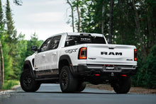 Load image into Gallery viewer, MBRP 2021 Ram TRX 6.2 S/C 3in T304 SS Muffler Delete Pipe - Installation View