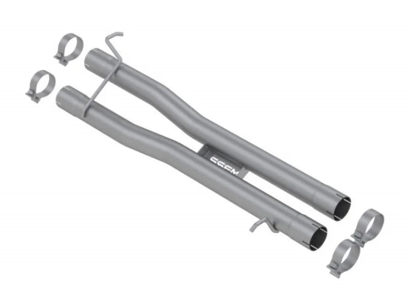 MBRP 2021 Ram TRX 6.2 S/C 3in T304 SS Muffler Delete Pipe - Additional View 7