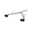 Load image into Gallery viewer, MBRP 2022-2023 Kia Forte GT 1.6L Turbo2.5in Axle-Back Dual Split Rear w/ Quad Carbon Tips - Main Product View
