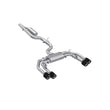 Load image into Gallery viewer, MBRP 2022+ Audi S3 3in Cat Back w/ Quad Carbon Fiber Tips- T304 - Main Product View
