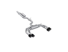 Load image into Gallery viewer, MBRP 2022+ Audi S3 3in Cat Back w/ Quad Carbon Fiber Tips- T304 - Main Product View