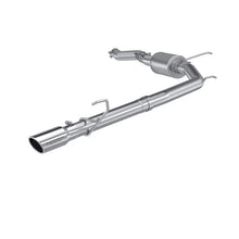 Load image into Gallery viewer, MBRP 2022+ Ford Maverick Aluminized Steel 4in OD Tip Single Side Exit 3in Cat Back Exhaust - Main Product View