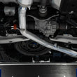 Load image into Gallery viewer, MBRP 2022+ Ford Maverick Aluminized Steel 4in OD Tip Single Side Exit 3in Cat Back Exhaust - Back View