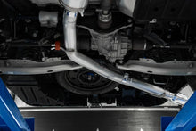 Load image into Gallery viewer, MBRP 2022+ Ford Maverick Aluminized Steel 4in OD Tip Single Side Exit 3in Cat Back Exhaust - Back View