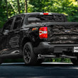 Load image into Gallery viewer, MBRP 2022+ Ford Maverick Aluminized Steel 4in OD Tip Single Side Exit 3in Cat Back Exhaust - Installation View