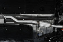 Load image into Gallery viewer, MBRP 2022+ Ford Maverick T304 4in OD Tip Single Side Exit 3in Cat Back Exhaust - Side View