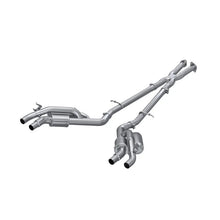 Load image into Gallery viewer, MBRP 2022 Kia Stinger 3.3L T304 SS Cat-Back Exhaust- Dual Split Rear Quad Outlet Uses Factory Bezels - Main Product View