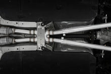 Load image into Gallery viewer, MBRP 2022 Kia Stinger 3.3L T304 SS Cat-Back Exhaust- Dual Split Rear Quad Outlet Uses Factory Bezels - Side View