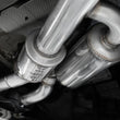 Load image into Gallery viewer, MBRP 2022 Kia Stinger 3.3L T304 SS Cat-Back Exhaust- Dual Split Rear Quad Outlet Uses Factory Bezels - Back View