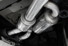 Load image into Gallery viewer, MBRP 2022 Kia Stinger 3.3L T304 SS Cat-Back Exhaust- Dual Split Rear Quad Outlet Uses Factory Bezels - Back View