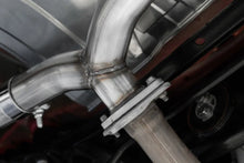 Load image into Gallery viewer, MBRP 2022 Subaru BRZ 2.4L/Toyota GR86 2.4L 2.5in Dual Split Rear Exit w/5in OD Burnt End Tips - T304 - Back View